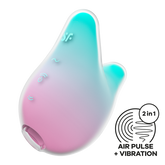 Satisfyer Mermaid USB Rechargeable Clitoral Vibrator Clit Ticklers and Pulsators